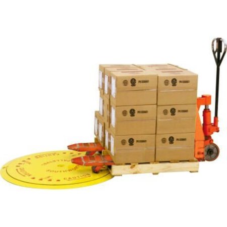 SOUTHWORTH PRODUCTS CORP. Southworth Pallet PalÂ Disc Turntable 4000 Lb. Capacity 3036206